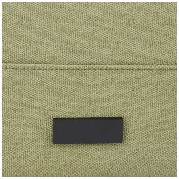 Zaino rolltop per portatile da 15" in canvas riciclato certificato GRS Joey - 15L