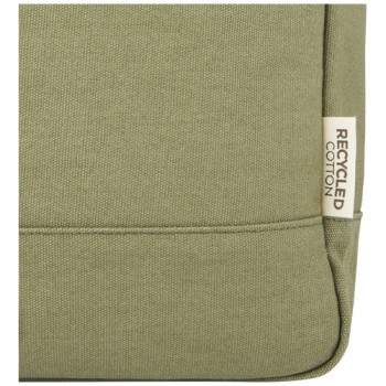 Zaino rolltop per portatile da 15" in canvas riciclato certificato GRS Joey - 15L