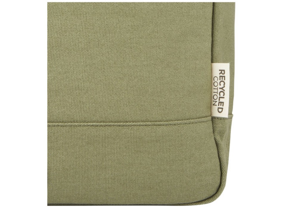 Zaino rolltop per portatile da 15" in canvas riciclato certificato GRS Joey - 15L