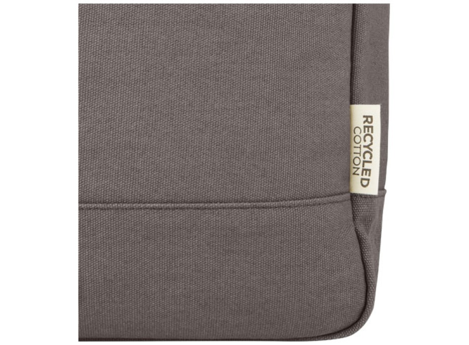 Zaino rolltop per portatile da 15" in canvas riciclato certificato GRS Joey - 15L