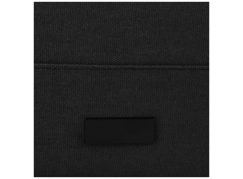 Zaino rolltop per portatile da 15" in canvas riciclato certificato GRS Joey - 15L