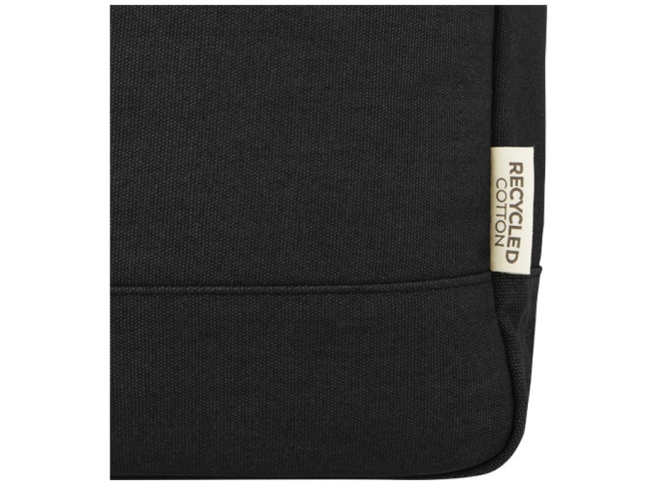 Zaino rolltop per portatile da 15" in canvas riciclato certificato GRS Joey - 15L