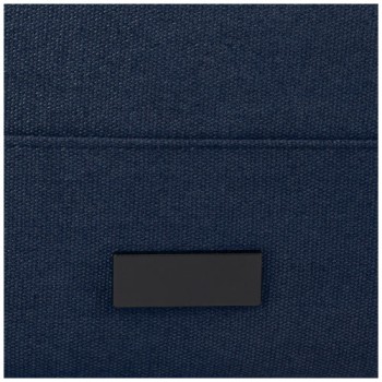 Zaino rolltop per portatile da 15" in canvas riciclato certificato GRS Joey - 15L