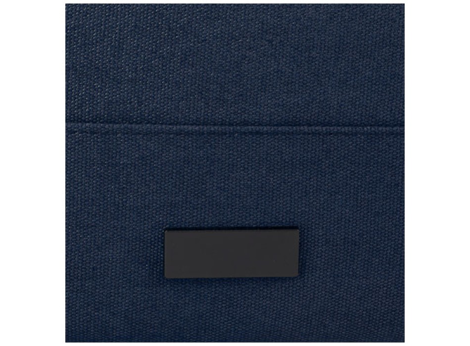 Zaino rolltop per portatile da 15" in canvas riciclato certificato GRS Joey - 15L