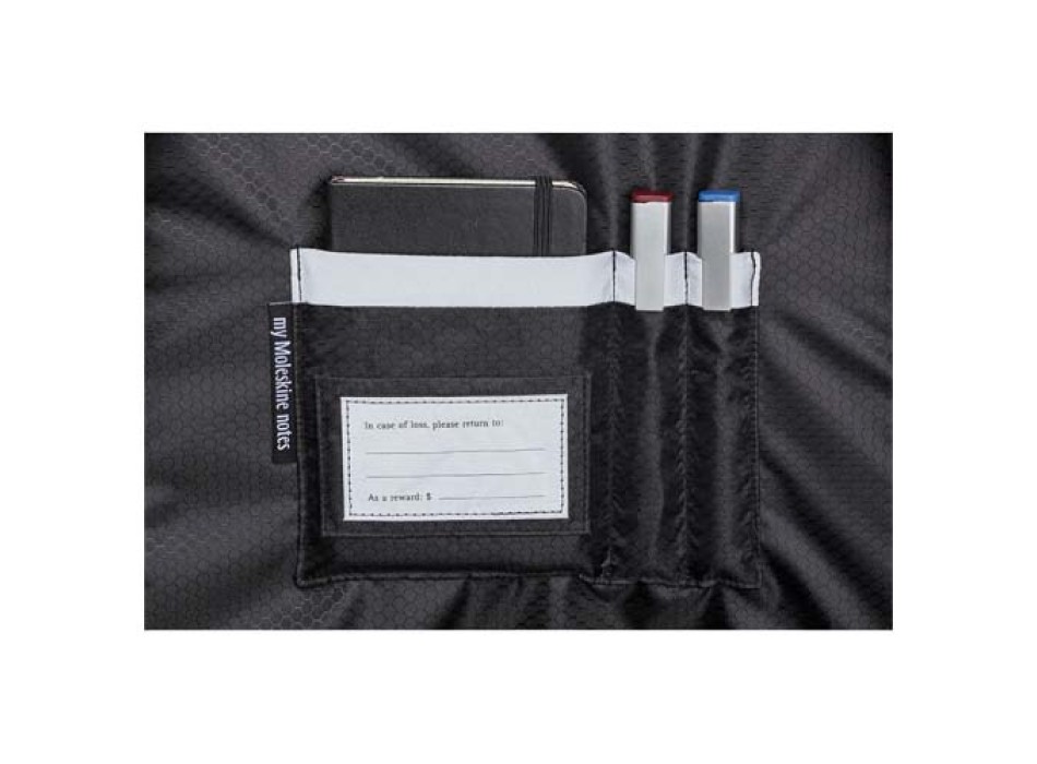 Zaino sottile Moleskine Metro