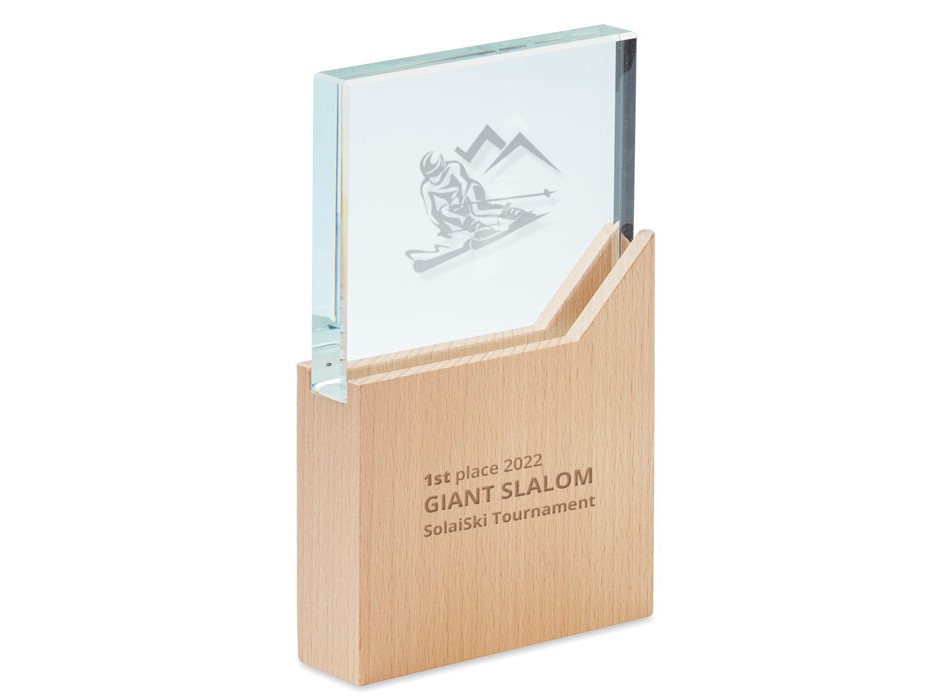 ZEAL - Espositore per Targa/Premio