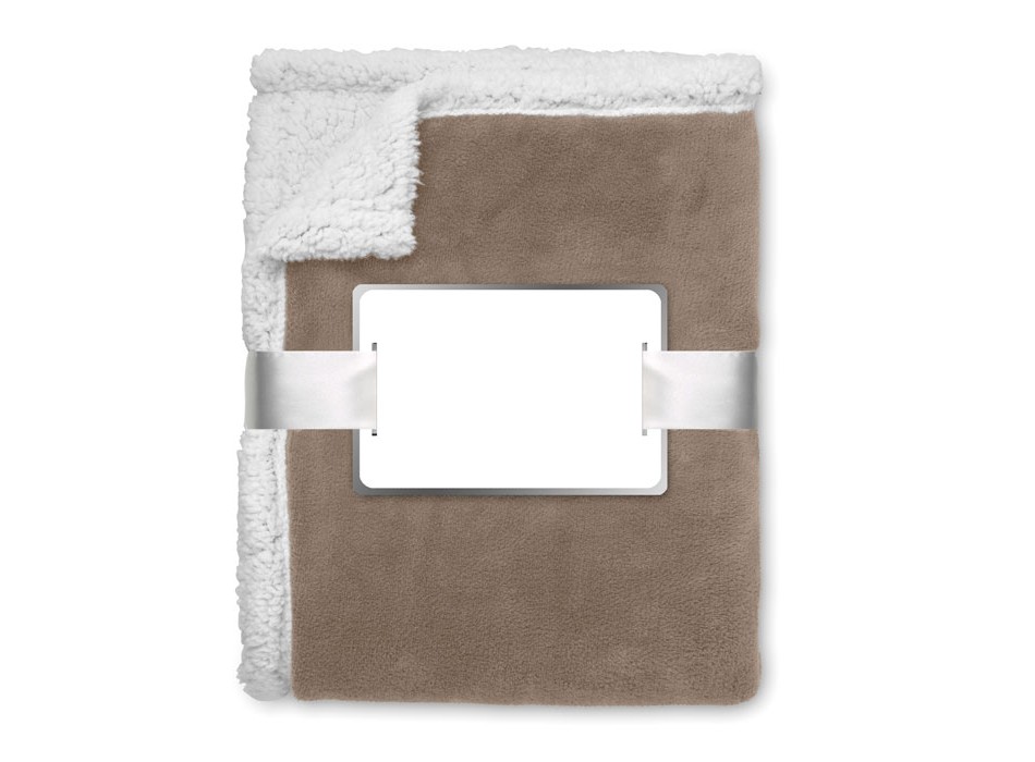 ZERMATT - Coperta in pile e sherpa