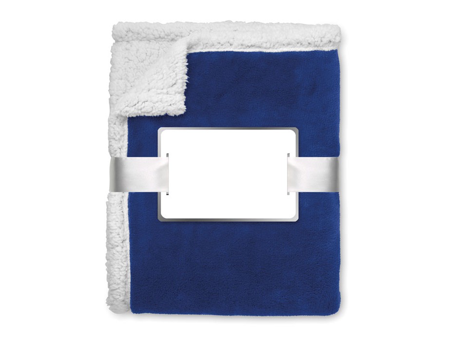 ZERMATT - Coperta in pile e sherpa