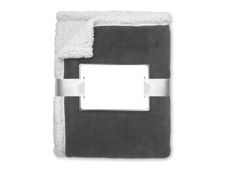 ZERMATT - Coperta in pile e sherpa
