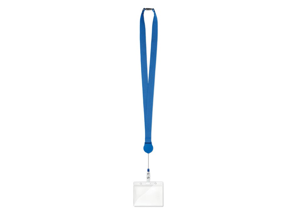ZIP LANYARD - Lanyard con badge estraibile