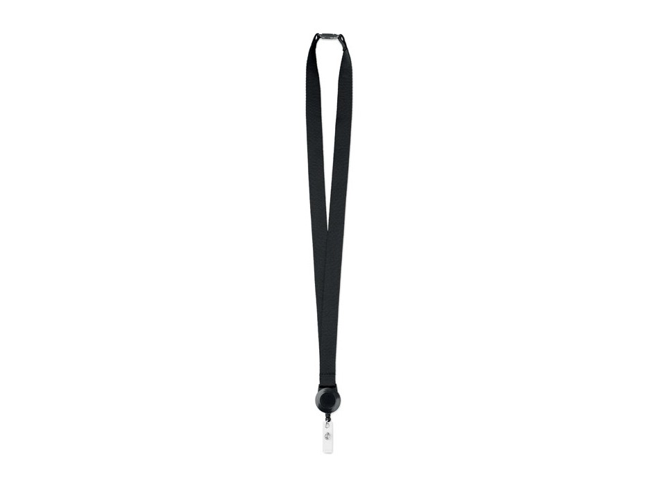 ZIP LANYARD - Lanyard con badge estraibile
