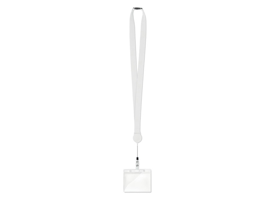 ZIP LANYARD - Lanyard con badge estraibile