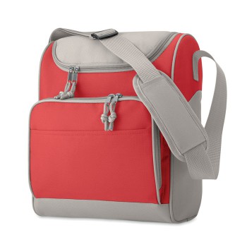 ZIPPER - Borsa frigo c/tasca frontale