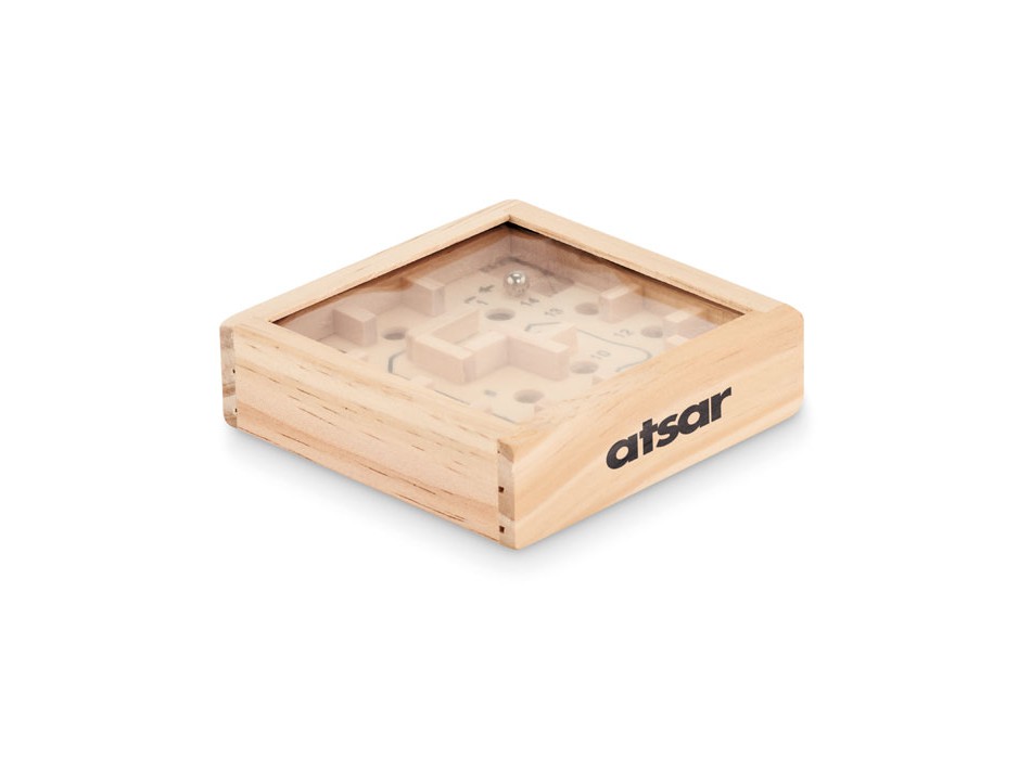 ZUKY - Gioco del labirinto in legno