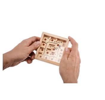 ZUKY - Gioco del labirinto in legno