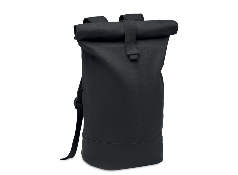 ZURICH ROLL - Zaino in tela lavata Rolltop