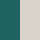 Verde mare/Verde mare/Grigio ghiaia