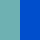 Blu corallo/Blu corallo/Blu