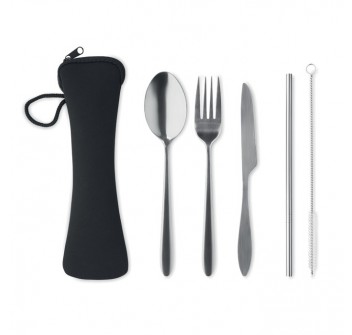 5 SERVICE - Stainless steel cutlery set
