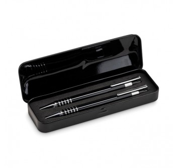 ALUCOLOR - Ballpoint pen and pencil set