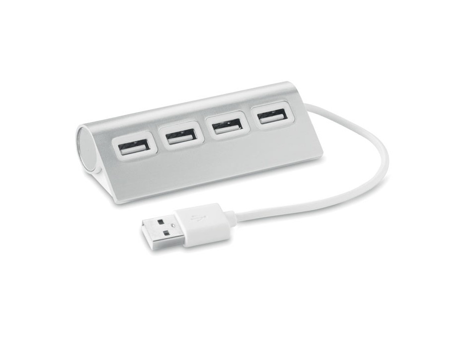ALUHUB - 4-port USB hub