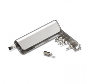 ALUTOOL - Torch with screwdriver