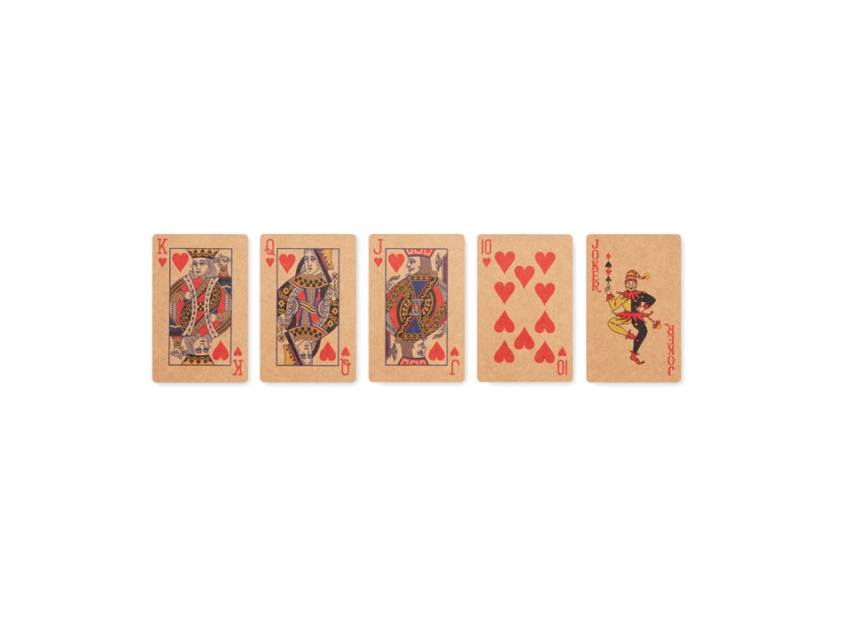 ARUBA + - Playing cards