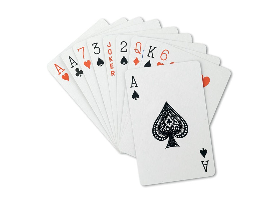 ARUBA - Playing cards in PP box