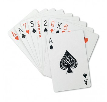 ARUBA - Playing cards in PP box