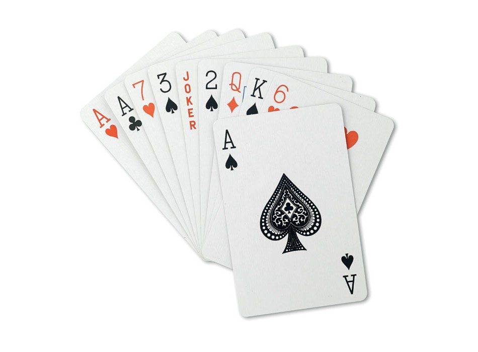 ARUBA - Playing cards in PP box