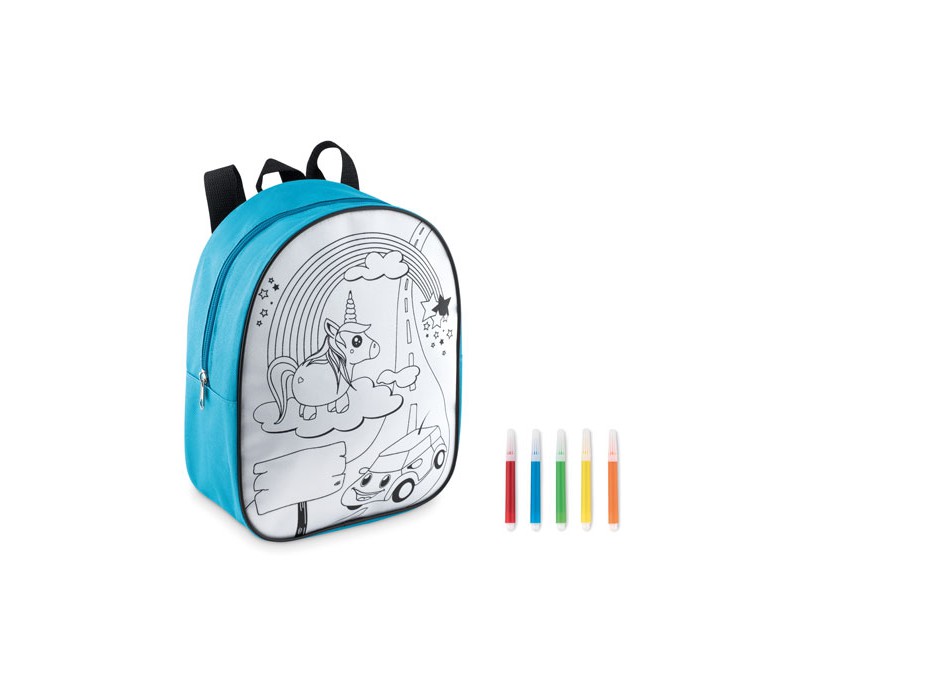 BACKSKETCHY - Backpack with 5 markers
