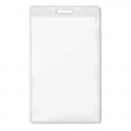 BADGO - Transparent badge holder 7.5x12