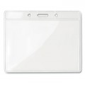 BADGY - Transparent badge holder 10x8cm