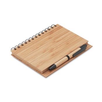 BAMBLOC - Bamboo notebook with pen