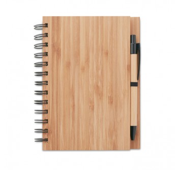 BAMBLOC - Bamboo notebook with pen