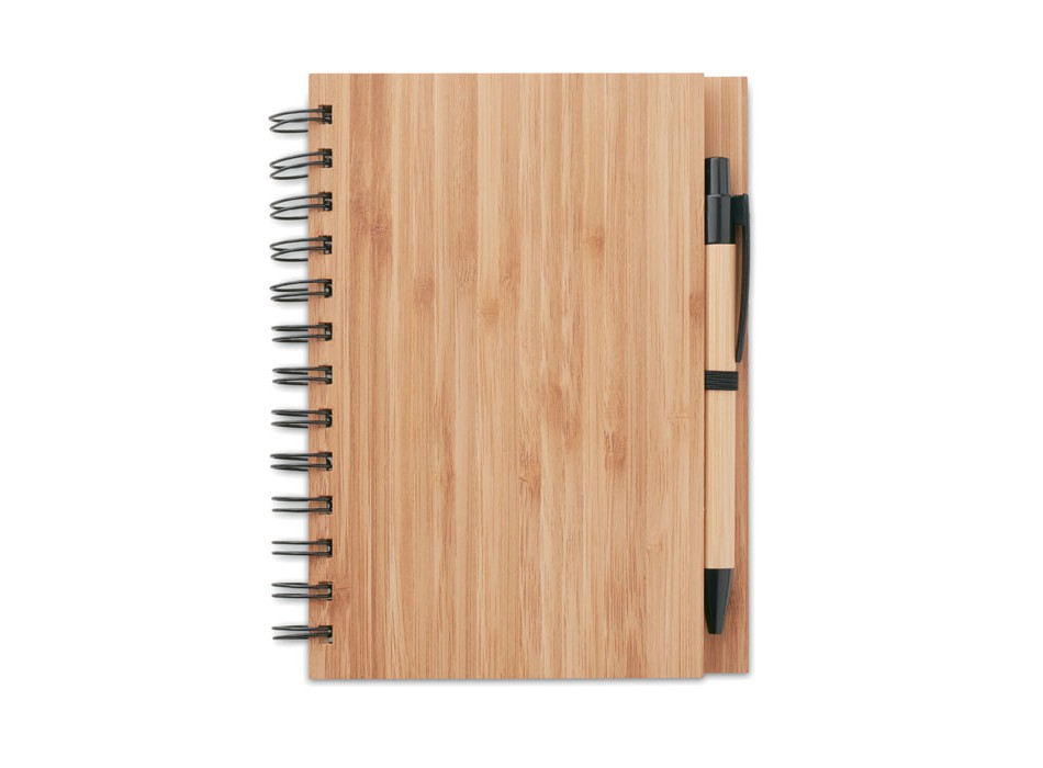 BAMBLOC - Bamboo notebook with pen