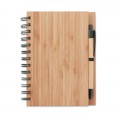 BAMBLOC - Bamboo notebook with pen