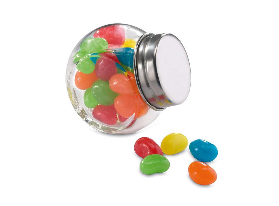 BEANDY - Glass jar with jellies