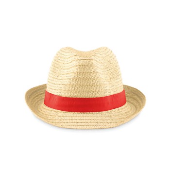 BOOGIE - Natural straw hat