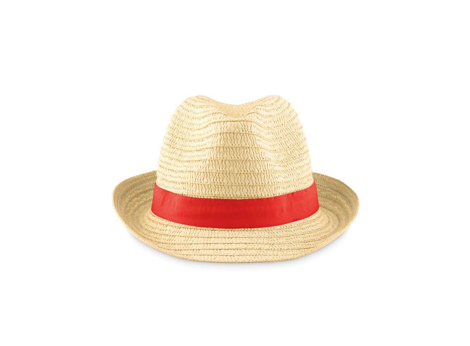BOOGIE - Natural straw hat