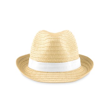 BOOGIE - Natural straw hat