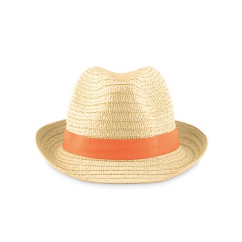 BOOGIE - Natural straw hat