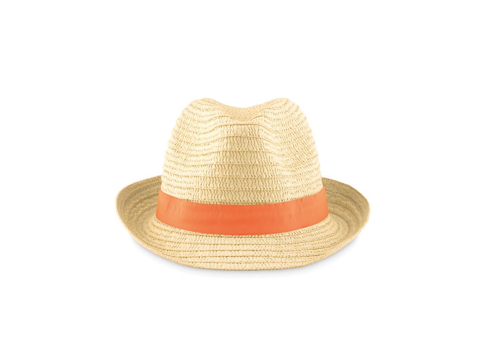 BOOGIE - Natural straw hat