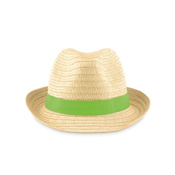 BOOGIE - Natural straw hat