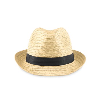BOOGIE - Natural straw hat