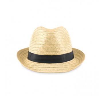 BOOGIE - Natural straw hat