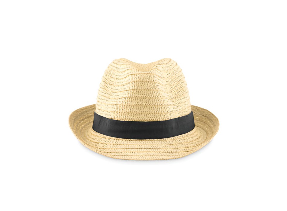 BOOGIE - Natural straw hat