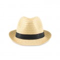 BOOGIE - Natural straw hat