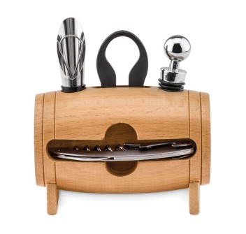BOTA - Barrel-shaped wine set
