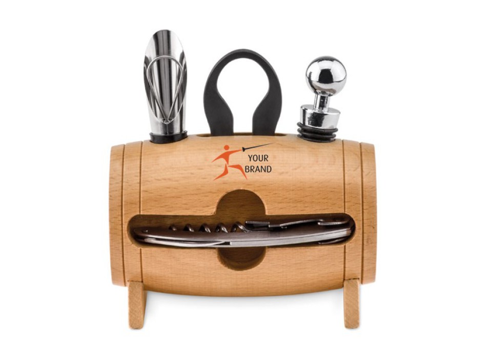 BOTA - Barrel-shaped wine set